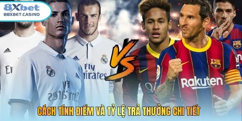 Cách tính điểm và tỷ lệ trả thưởng chi tiết