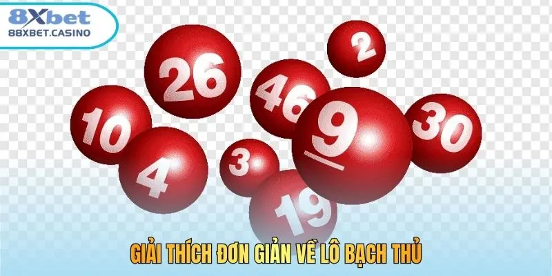 Giải thích đơn giản về lô bạch thủ