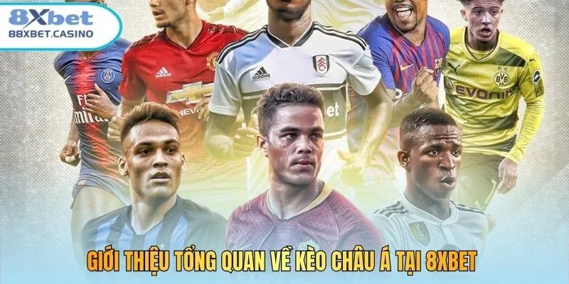 Giới thiệu tổng quan về kèo châu Á tại 8XBET