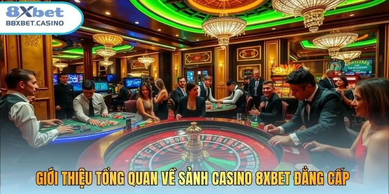 Giới thiệu tổng quan về sảnh Casino 8XBet đẳng cấp