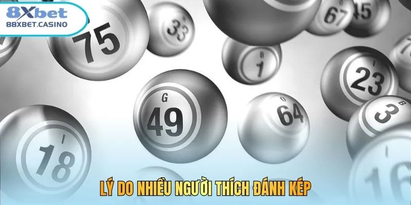 Lý do nhiều người thích đánh kép