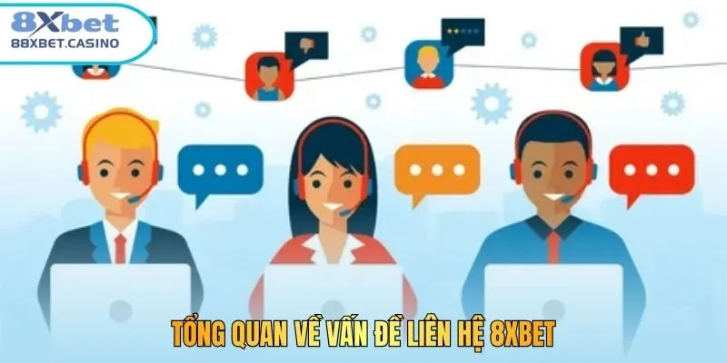 Tổng quan về vấn đề liên hệ 8xbet